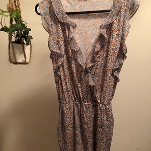 BCBGeneration Floral Romper